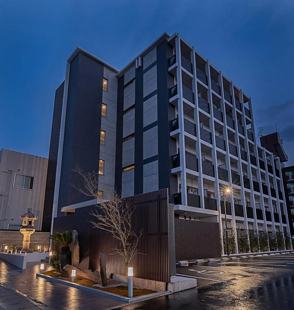 Zen Kyoto Apartment Hotel Japonia