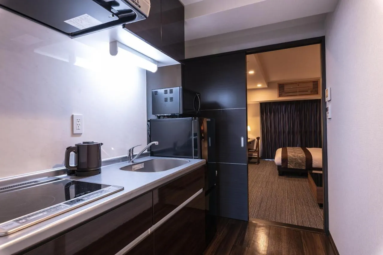 *** Hotel apartamentowy Zen Kyoto Apartment Hotel Japonia